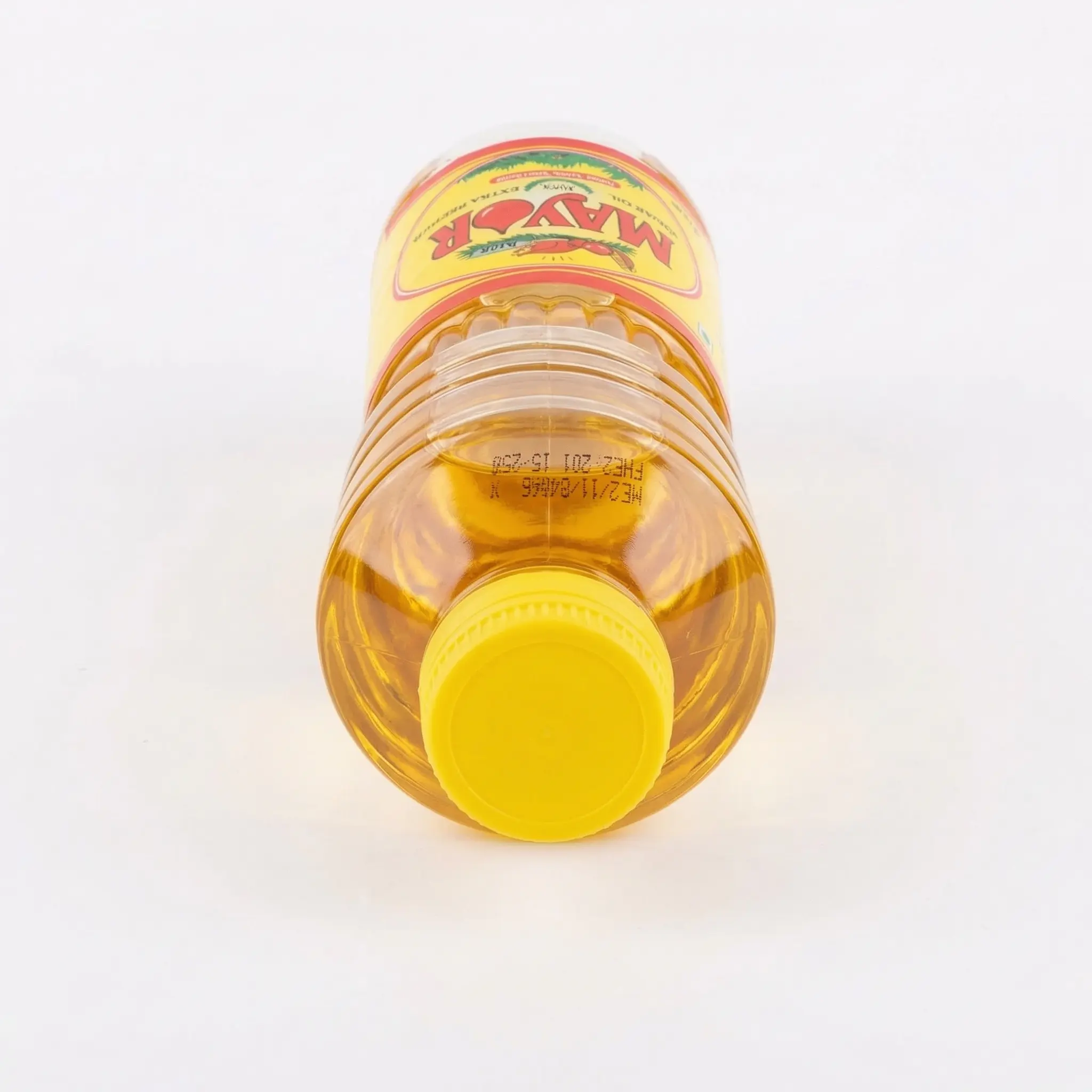 Vue plongeante bouchon mini bouteille Mayor 0,5L